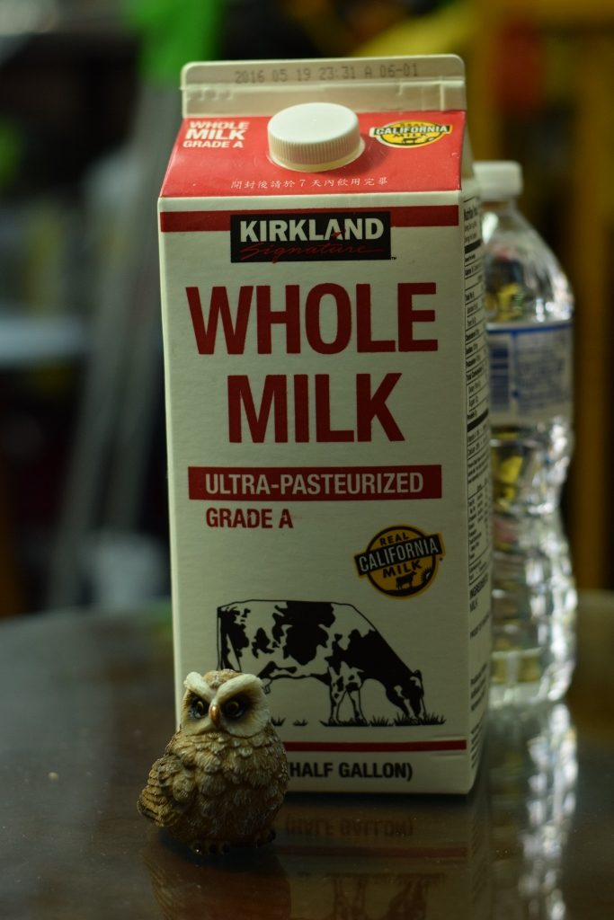 milk